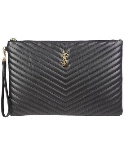 ysl clutch cettire|ysl clutch nordstrom.